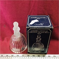 1979 Goebel Crystal Glass Bell & Box