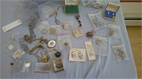 variety of jewelry