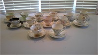 tea cups and saucers fine bone china