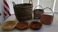 baskets and plate holders