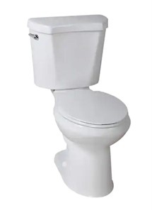 10 in. Rough-in 2-Piece High Efficiency Toilet