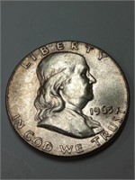 1963 Franklin Half Dollar