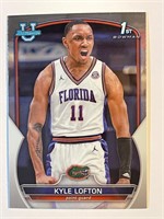 KYLE LOFTON 2022-23 BOWMAN UNIVERSITY CARD