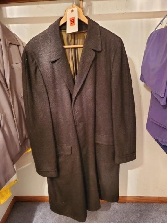 Vintage tailored coat