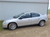 2004 Dodge Neon car with LOW KM!!! Runs and Drives