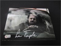 Lew Temple Signed 8x10 Photo Beckett Witnessed