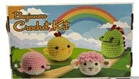 RQWZBCHX Animals Beginners Crochet Kit
