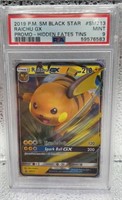 2019 P.M. BLACK Star Raichu GX Promo - Hidden