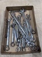 21-Piece Matco Tool Wrenches Various sizes 1/4"-1"