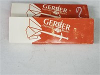 2 Gerber Knives In Boxes