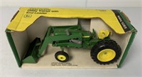 JD Utility Tractor/End Loader,NIB,1/16