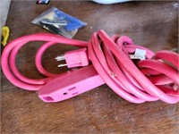 Pink Extension Cord