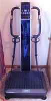 Platinum Vibra Therapy full-body workout machine,