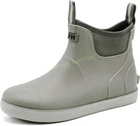 Men's Waterproof Deck Boots - Grey 11