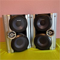Pair of Sony Left and Right Speakers