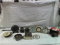 ART DECO CLOCKS & PARTS GILBERT, WESTCLOX