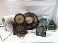 ART DECO CLOCKS, MASTER CRAFTERS, NUTONE