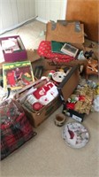 Large Lot of Vintage Christmas & Other Holiday
