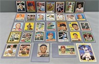 Autographed Baseball Card Lot Collection