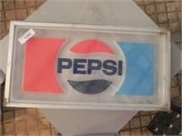 VIntage Pepsi Sign