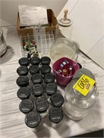 SPICE JAR SET, MINI FOOD PROCESSOR, DIY BATH BOMB