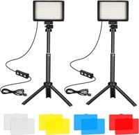 Ci-Fotto LED Video Light 2-Pack