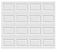 CLOPAY 9’X7’ GARAGE DOOR BASIC CONSTRUCTION-WHITE