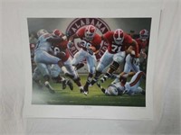 Signed Daniel Moore "The Blowout" A.P. Print