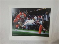 Signed Daniel Moore "Finish!" Numbered A.P Print