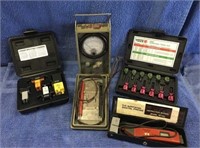 1 terminal Tool Kit and 1 Relay Test Jumper Kit