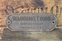 Waddingtons Plate