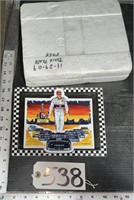 Sam Bass Dale Earnhardt Collector's Plate