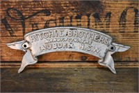 Ritchie Bros. Auburn Plate