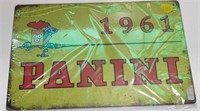 1961 Panini Tin Sign