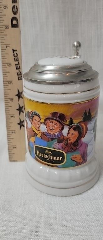 Kretschmar German Beer Stein 1995