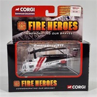 CORGI FIRE HEROES CALIFORNIA FORESTRY HELICOPTER