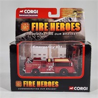 CORGI FIRE HEROES BOSTON FIRE DEPT.
