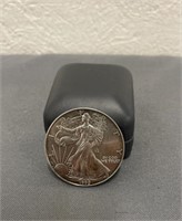 1999 Walking Liberty Silver Dollar