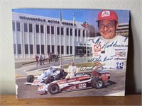 Autographed Postcard of Dick Simon