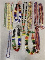 African Zulu Bead Necklaces