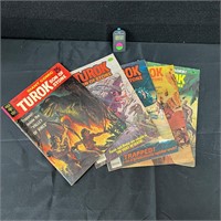 Turok Son of Stone Gold Key Comic Lot