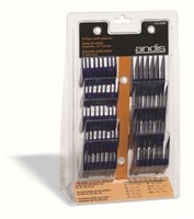 Andis Professional Animal Small Comb Set, 9 Pieces