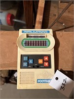 Mattel Electronics football video game