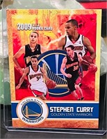 2009 Rookie Gold Steph Curry
