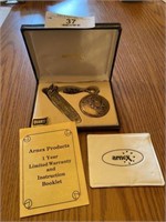 Arnex Boxed Pocket Watch/Knife Set