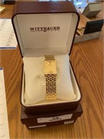 Wittnauer Diamond Award Wrist Watch