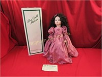 Porcelain Collector Doll the Doll Maker