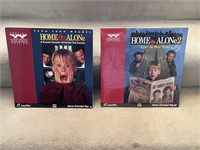 Home Alone & Home Alone II Laser Discs