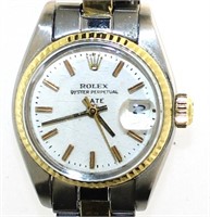 Rolex Oyster Perpetual Date 26mm Watch