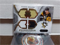 Evgeni Malkin The Cup jersey fondation 
26/75